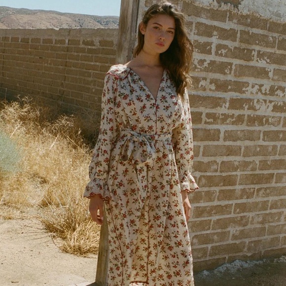 Doen Rietta dress in wildflower whisper floral - Picture 2 of 14